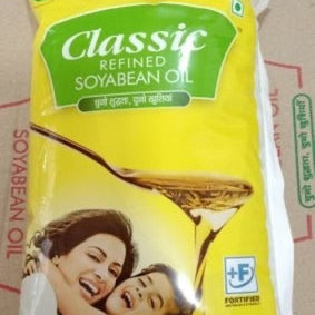 Classic Soyabean Refined Oil 1 Ltr