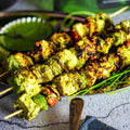 Paneer Haryali Tikka