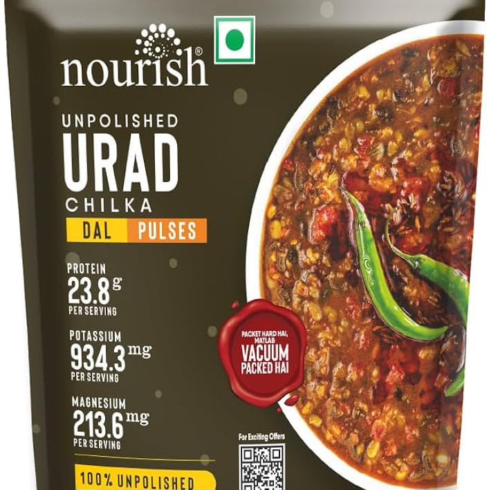 Nourish Urad Dal Chilka 500gm