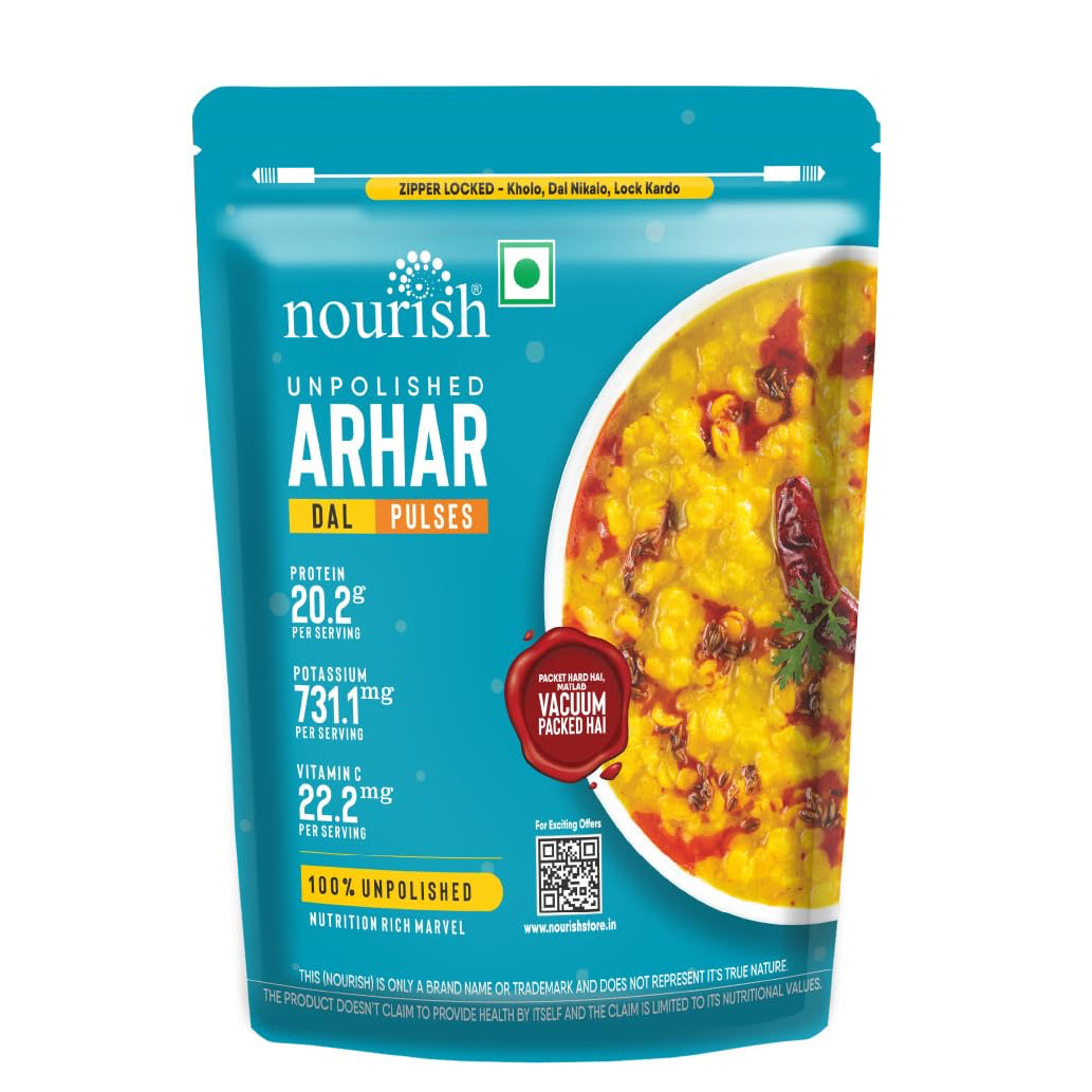 Nourish Arhar Dal 1kg