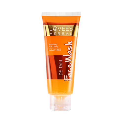 Jovees Herbal De-Tan Face Wash 120ml