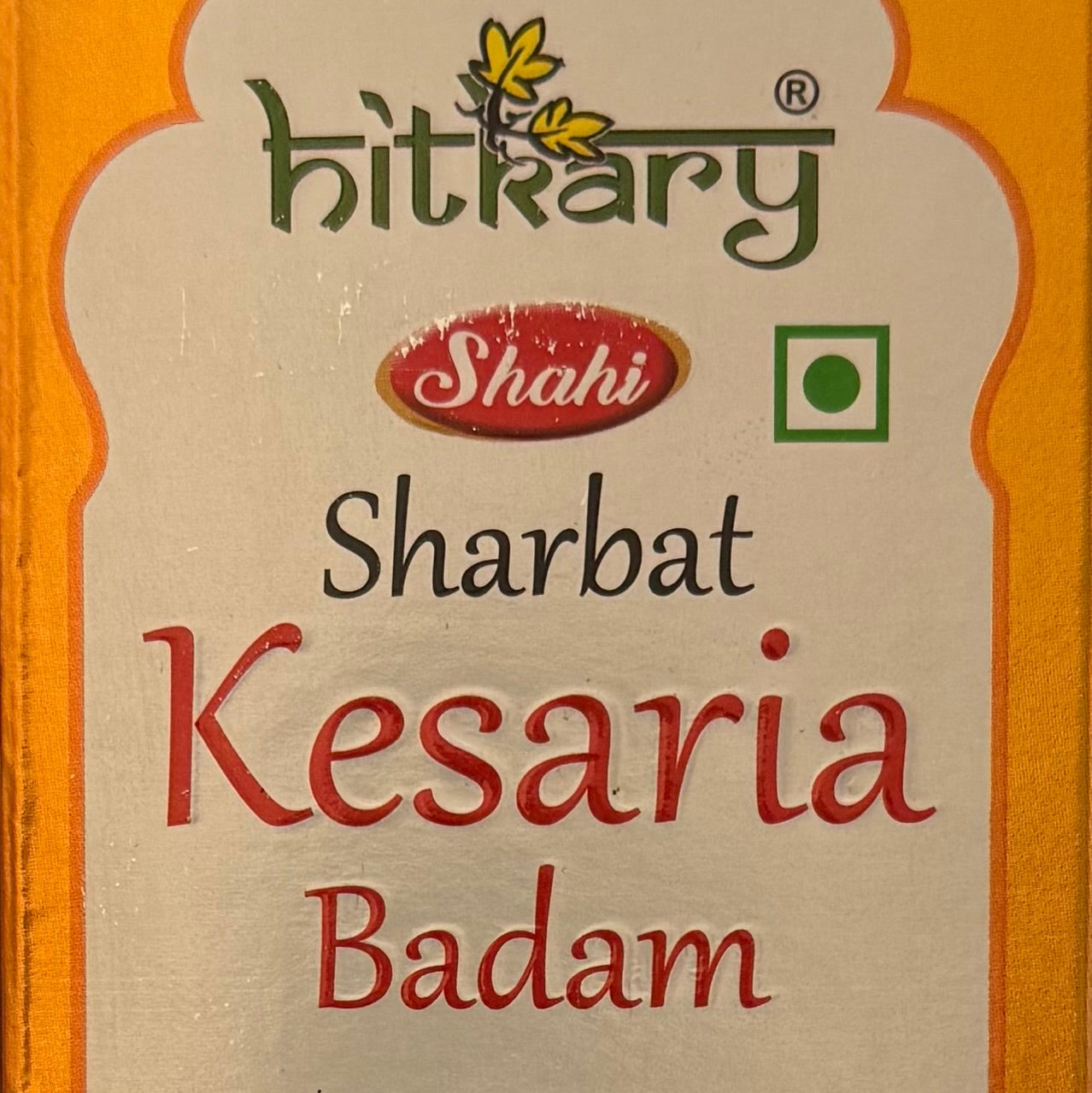 Hitkary Kesaria Badam Thandai 700ml