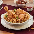 Lucknowi Chicken Biryani