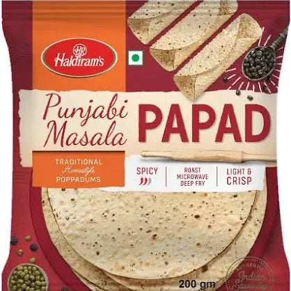 Haldiram's Punjabi Papad 200gm