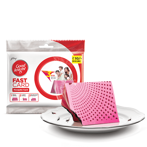 Good Night Fast Card 10MRP