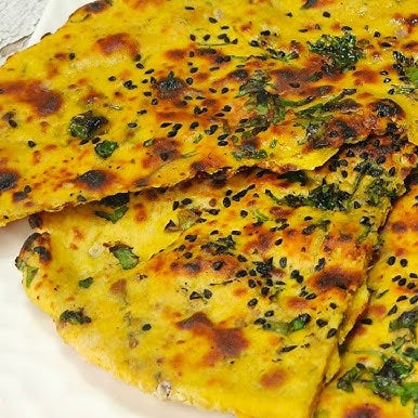 Onion Missi Roti