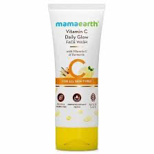 Mamaearth Vitamin C Daily Glow Face Wash 100ml