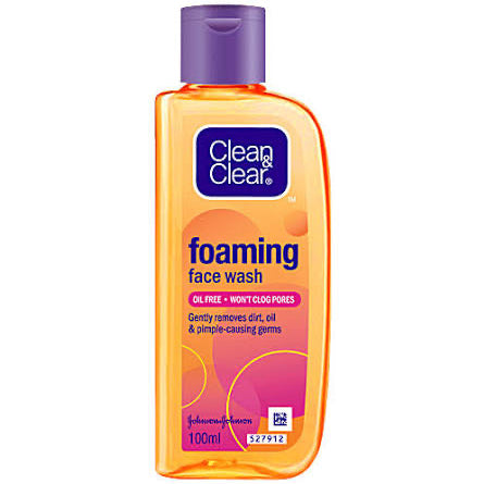 Clean & Clear Foaming Face Wash 100ml