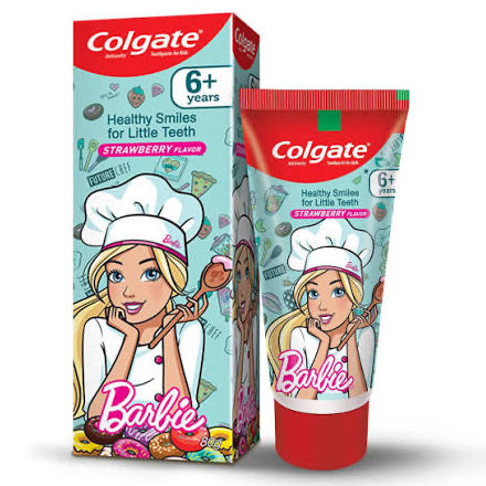 Colgate Barbie Toothpaste 80gm