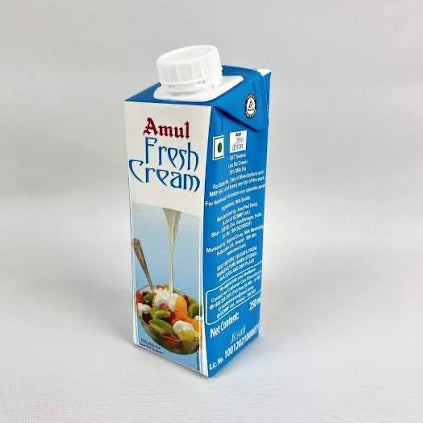 Amul Fresh Cream 250ml