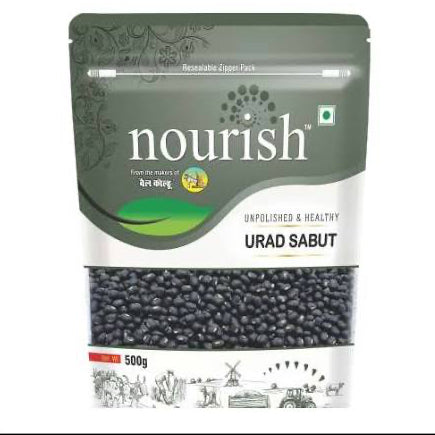 Nourish Urad Dal Sabut 500gm