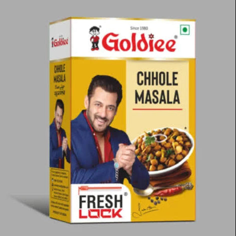 Goldiee Chhole Masala 50gm