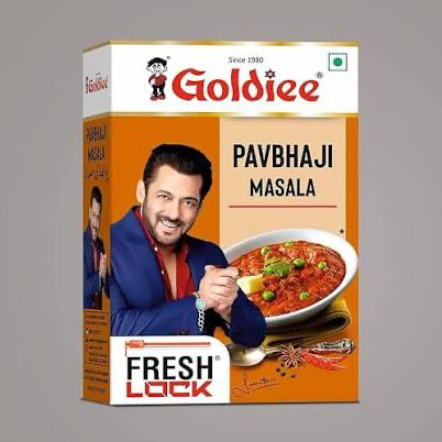 Goldiee Pav Bhaji Masala 50gm