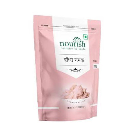 Nourish Pink Rock Salt 200gm