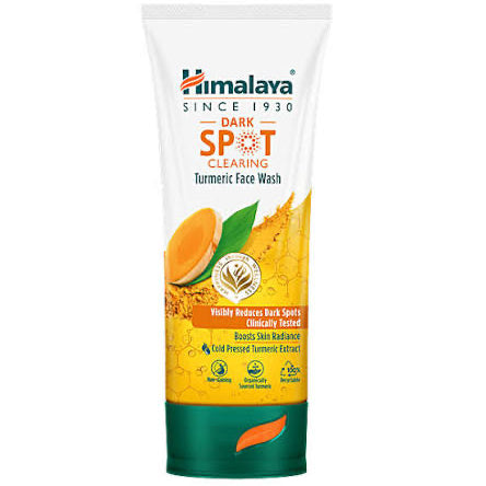 Himalaya Dark Spot Clearing Turmeric Face Wash 50ml