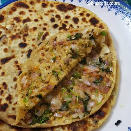 Onion Paratha
