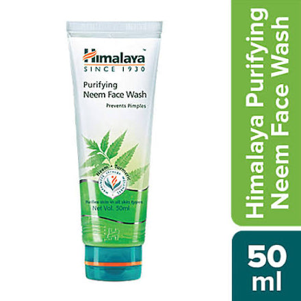 Himalaya Purifying Neem Face Wash 50ml