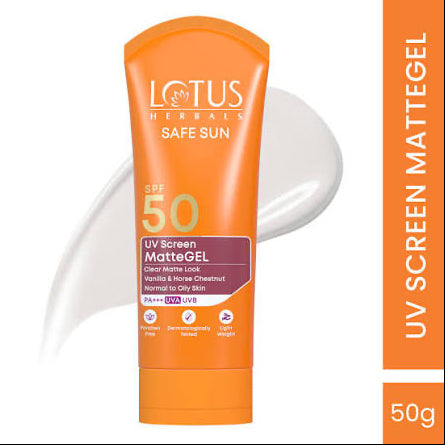 Lotus Herbals Safe Sun Sunscreen 50gm