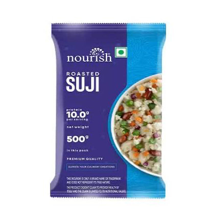 Nourish Suji 500gm