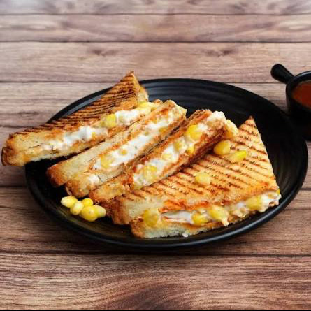 Paneer Corn Sandwich