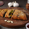 Chilly Stuffed Garlic Bread