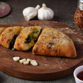 Chilly Stuffed Garlic Bread