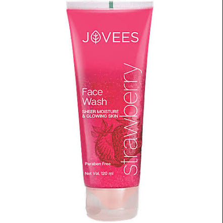Jovees Herbal Strawberry Face Wash 120ml