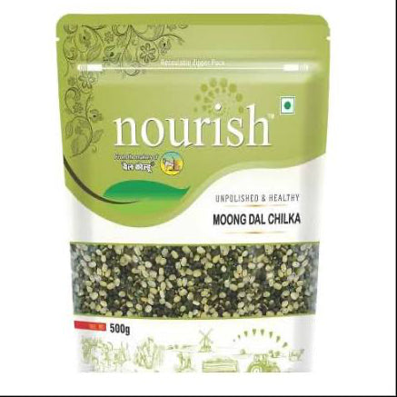 Nourish Moong Dal Sabut 500gm