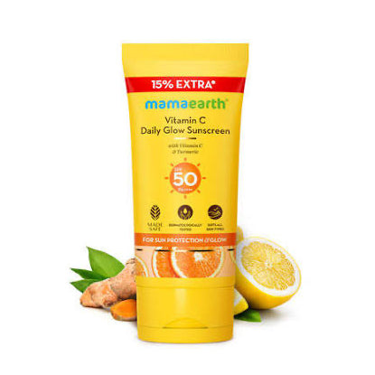 Mamaearth Vitamin C Daily Glow Sunscreen 35gm
