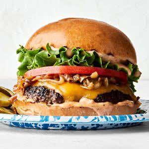Veg Cheese Burger