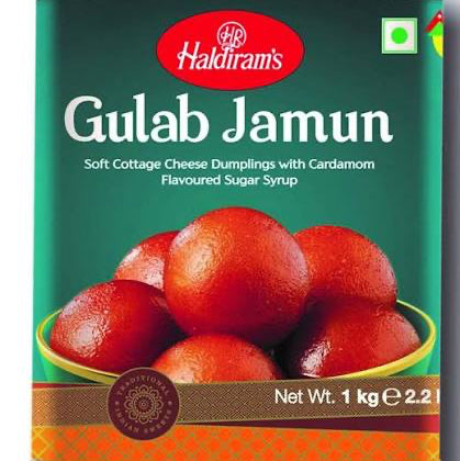 Haldiram’s Gulab Jamun 1kg 12PCS