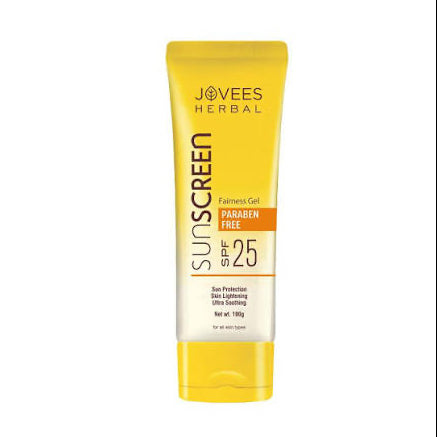 Jovees Herbal Sunscreen Fairness Gel SPF 25 50gm