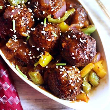 Veg Manchurian