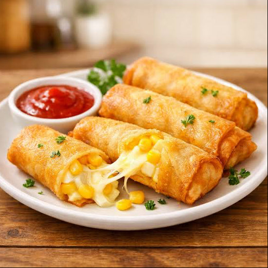 Cheese Corn Roll