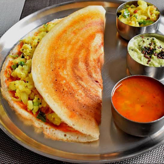Mysore Masala Dosa