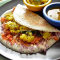 Onion Masala Dosa