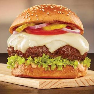 A to Z Special Burger