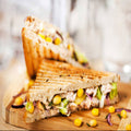 Cheese Corn Sandwich