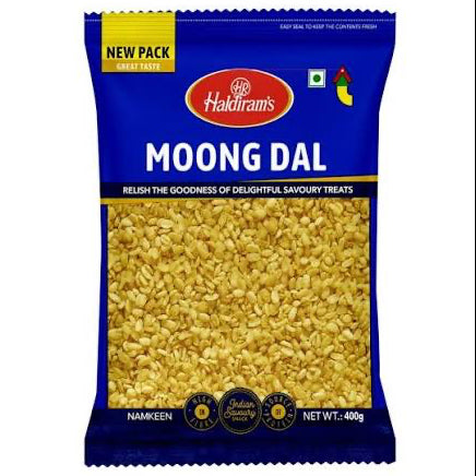 Haldiram’s Moong Dal Namkeen 400gm