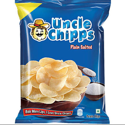 Uncle Chips Plain