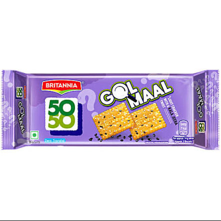 Britania 50-50 Golmal