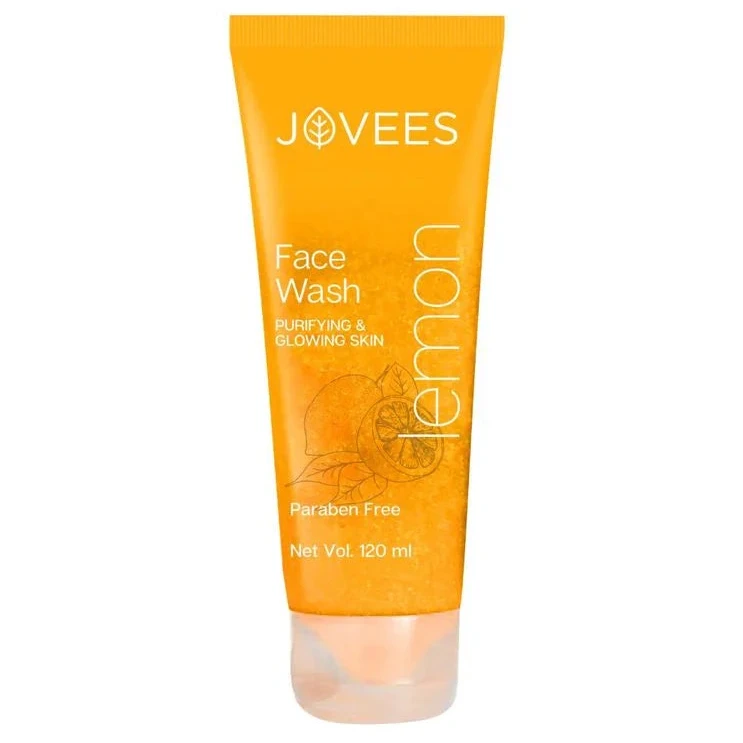 Jovees Herbal Lemon Face Wash 120ml