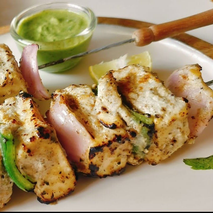 Paneer Afghani Tikka