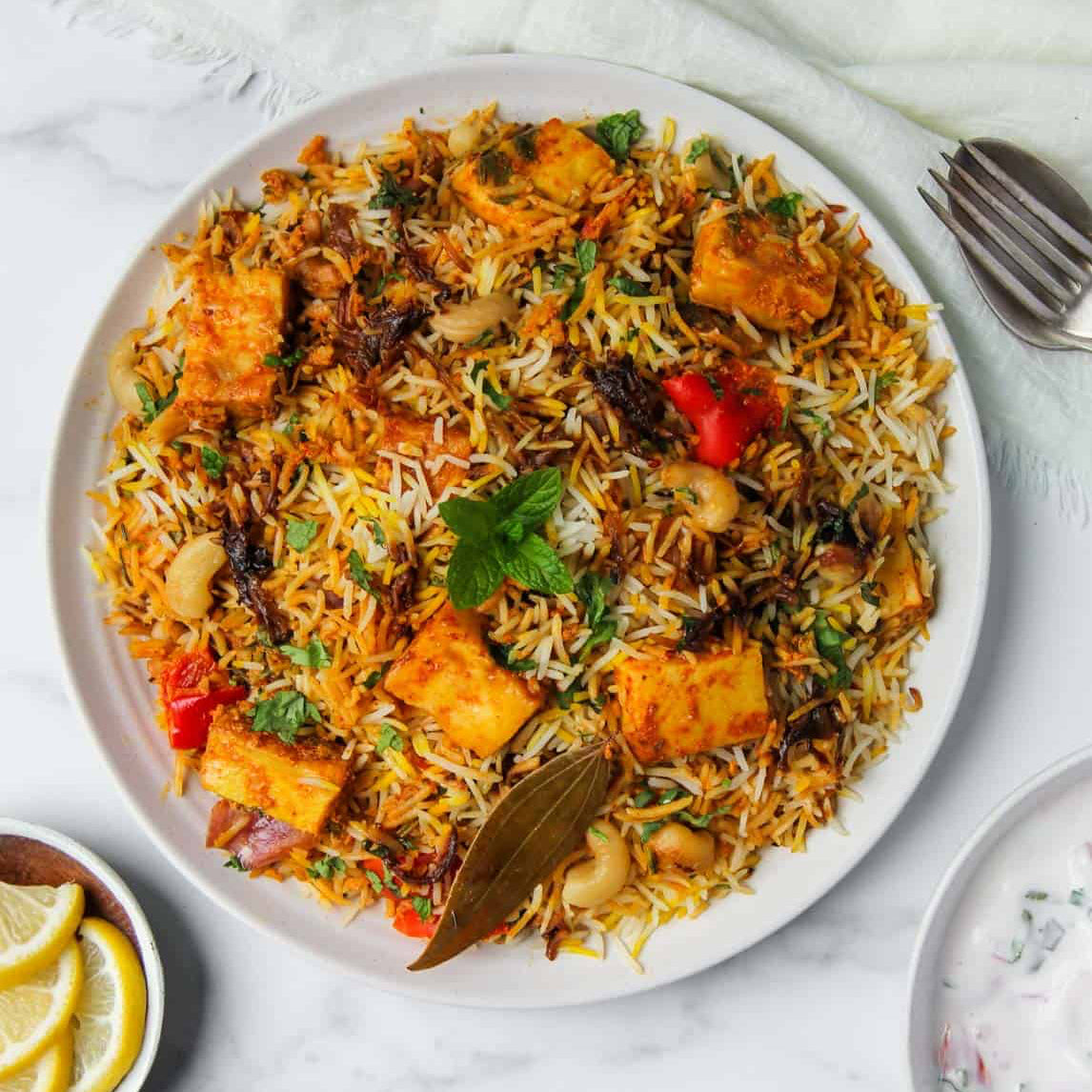 Paneer Biryani